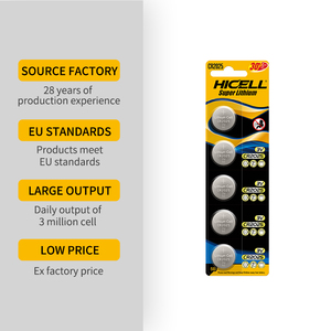 3V CR2025 <strong>Button</strong> <strong>Battery</strong> <strong>Button</strong> Lithium <strong>Battery</strong> 5pcs Card 3pcs Card Car Remote Control <strong>Battery</strong> - Product Image 1