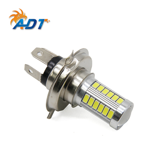 ADT H4 LED หลอดไฟหน้ารถจักรยานยนต์ 360 องศา HB2 9003 ซุปเปอร์ไบรท์ 6000k สีขาวไฟหน้ารถ H4 - Product Image 1