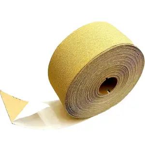 24h Shipping USA Warehouse Sticky Back Adhesive Sandpaper Roll 2-3/4" X25yd 220 Grit PSA Sand Paper Rolls