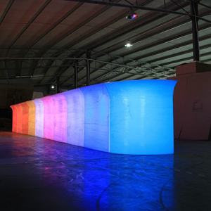 في الهواء الطلق تصميم متوهجة شريط ملهى ليلي مضيئة أدى الأثاث - Product Image 2