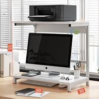 Nouveau support de moniteur d'ordinateur, organisateur de bureau, étagère de rangement, support de bureau
