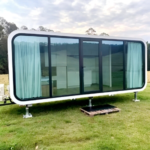 Vente directe d'usine - <span class=keywords><strong>Maison</strong></span> de conteneur de luxe Apple Cabin - <span class=keywords><strong>Maison</strong></span> modulaire préfabriquée - <span class=keywords><strong>Maison</strong></span> préfabriquée - <span class=keywords><strong>Maison</strong></span> de vacances - Product Image 1