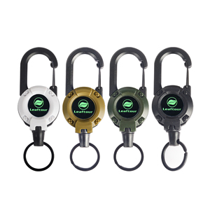 Mousqueton Rétractable Personnalisé Porte-Clés Porte-Badge Multi-Fonctionnel Porte-Bouteille pour Sports de Plein <span class=keywords><strong>Air</strong></span> Camping Randonnée Pêche - Product Image 6