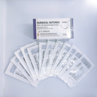 Fils Catgut pas cher prix fils à coudre suturas corps rond pds sutures PGA Suture Nylon Suturas