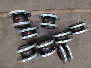 Linh hoạt kết nối bù SS304 mặt bích loại ống thổi EPDM duy nhất hình cầu cao su mở rộng doanh - Product Image 6