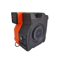 Soplador de aire de hierro eléctrico inflable para publicidad de 1HP para inflables