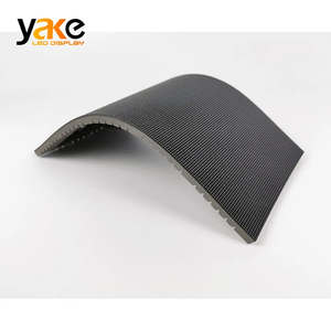 Yake Chất lượng cao linh hoạt Màn hình LED P2 p2.5 P3 nhỏ Pixel pitch mềm trong nhà tùy chỉnh không thường xuyên hình cầu đường hầm dẫn hiển thị - Product Image 5