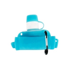 Bouteille de sport pliable personnalisée de bonne qualité - Product Image 2