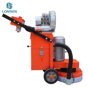 Rectificadora de superficie de suelo de hormigón de empuje manual multifuncional de 220V/380V con componentes de núcleo de Motor de engranaje amoladora de hormigón - Product Image 3