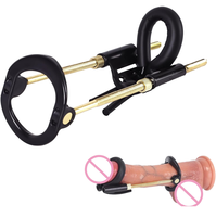 Kit d'agrandissement du pénis avec pompe, extenseur et extenseur à pression négative, kit d'amélioration masculine sous vide, étanche IPX7 avec lubrifiant