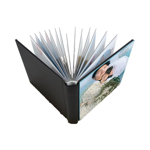 Album photo noir et blanc, feuille adhésive double face en PVC, feuille de <span class=keywords><strong>carton</strong></span> <span class=keywords><strong>adhésif</strong></span> en PVC pour album photo - Product Image 1