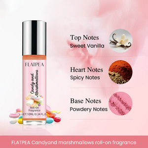 Perfume de Algodón de Azúcar con Aroma de Cocina Oriental, 10 ml, Fórmula sin Alcohol, Fragancia Duradera, en Stock - Product Image 3