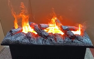 1500mm Hot Selling of 3D Water vapor Electric <strong>Fireplace</strong> With Wood <strong>Logs</strong> - Product Image 2