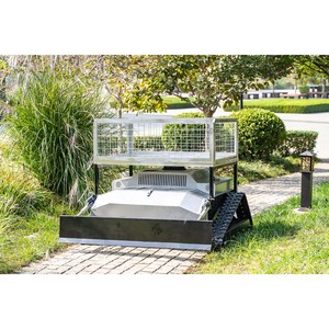 Nuevo Robot Cortacésped Inteligente DZR 2024 con Control Remoto, Profesional, para Pendientes de 60 Grados, Gasolina, Cuatro Tiempos, Giro Cero, 1070 mm - Product Image 2
