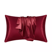50x70cm peut faire votre taille personnalisée et utiliser votre taie d'oreiller en soie satinée personnalisée pour la maison et l'hôtel