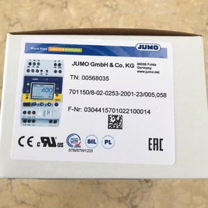 Controlador de Temperatura Jumo 701150/8-02-0253-2001-23/005,058 Interfaz Modbus Fabricado en Alemania - Product Image 1