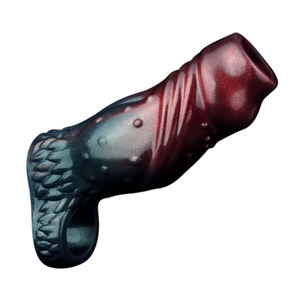 NNSX <span class=keywords><strong>XL</strong></span> Taille Manchon De Pénis Gode Creux Retard Temps Jouets Stimulation Sexuelle Enhancer Pénis Girth Agrandissement Préservatif En Silicone - Product Image 3