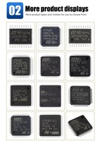 Module de détection de mouvement IMU 6 axes avec gyroscope et accéléromètre, interface I2C SPI, pour LSM6DSDTR LGA-14, composants électroniques de puces MCU IC