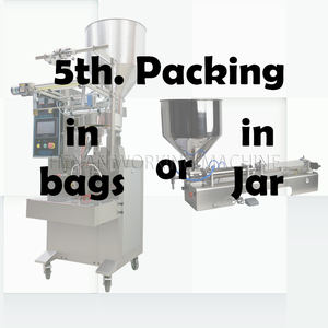 Nans-máquina eléctrica para hacer mantequilla de cacahuete a pequeña escala, comercial, para hacer mantequilla de cacahuete - Product Image 6