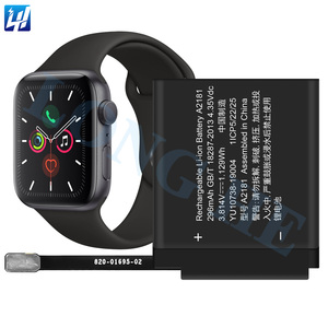 สมาร์ทวอทช์อะไหล่แบตเตอรี่ A2181สำหรับ <span class=keywords><strong>Apple</strong></span> <span class=keywords><strong>Watch</strong></span> Series 5 44มม. <span class=keywords><strong>SE</strong></span> 44มม. A2181 - Product Image 3