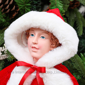 SOTE Vente flash <span class=keywords><strong>Noël</strong></span> : Chœur <span class=keywords><strong>de</strong></span> <span class=keywords><strong>Noël</strong></span>, une famille louant le festival <span class=keywords><strong>de</strong></span> <span class=keywords><strong>Noël</strong></span> en décorant, mettant en scène une famille célébrant <span class=keywords><strong>Noël</strong></span> - Product Image 2