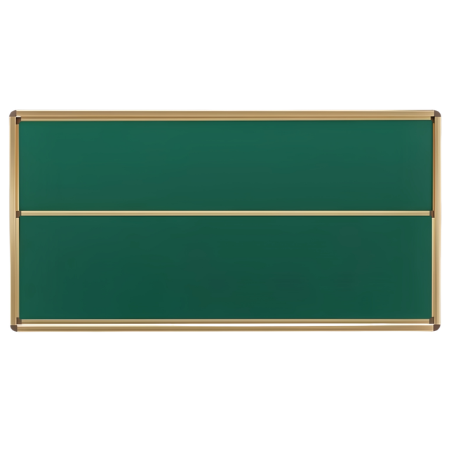 School Stand Size Dry Erase Magnetic Blackboards Wall Hanging Push Pull Greenboards for School Classroom Teaching