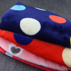 Pet Blanket Coral Fleece 60x90cm <b>Soft</b> Warm <b>Dog</b> Mat Polka Dot Pattern For <b>Dogs</b> - Product Image 2