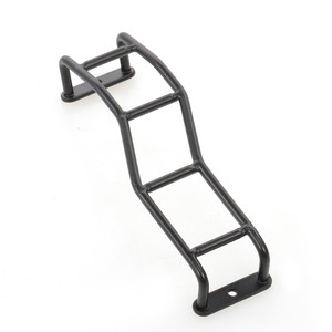 Échelle d'escalier de voiture <span class=keywords><strong>RC</strong></span> Mini échelle de simulation en métal à 4 niveaux Décorer pour <span class=keywords><strong>TAMIYA</strong></span> CC01 Pajero SCX10 <span class=keywords><strong>RC</strong></span> Car Truck - Product Image 1