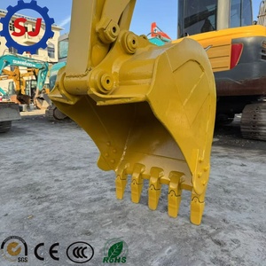 Mini-excavatrice Komatsu PC56-7 d'occasion |   Excavatrice sur chenilles de 5,5 tonnes |   Mini-pelleuse compacte d'origine japonaise à vendre - Product Image 5