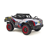 Vehículo de Control Remoto 1/18, Auto RC 4x4 Big Foot 4WD, Camioneta RC de Pista Corta, Auto Todoterreno con Control Remoto 2.4G