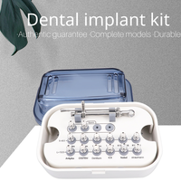 Kit de dissolvant de vis prothétique de système de fixation d'implant universel dentaire de LK-U101B utilisation de main