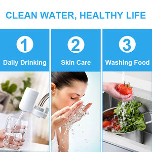 Top Fashion robinet filtre à carbone purificateur eau du robinet supprimer couleur particulière odeur filtre à eau robinet - Product Image 3