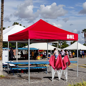 Groothandel Custom 10X10 Commerciële Outdoor Marketing Stalen Frame Opvouwbare Luifel Pop-Up Tent Waterdicht Tuinhuisje Voor Tentoonstellingen - Product Image 3