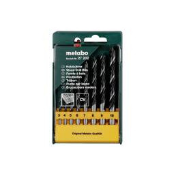 Metabo <b>Wood</b> <b>Drill</b> <b>Bit</b> Set 8 Pieces 2 3 4 5 6 7 8 10 Mm For <b>Wood</b> Drilling - Product Image 3