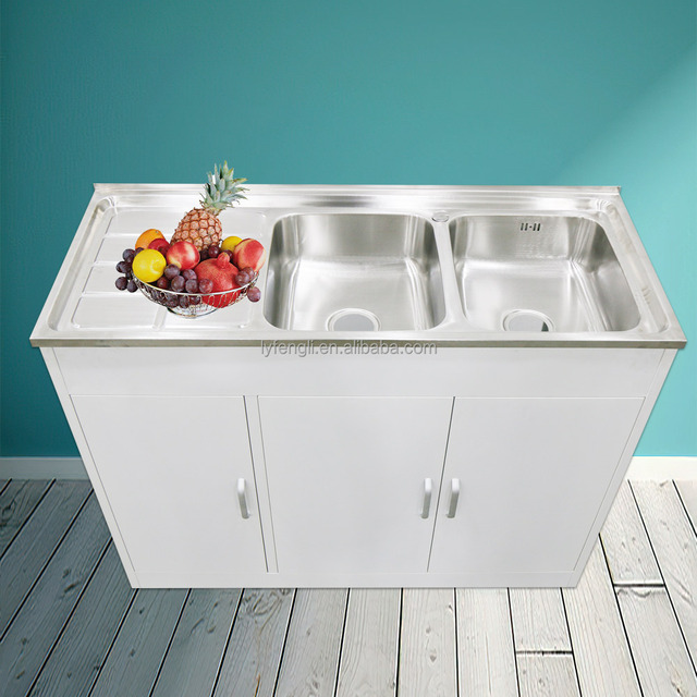 Modern Design Steel Storage Metal Sink Base Cabinets for Kitchen Bathroom Home Hotel Office for Apartment Use