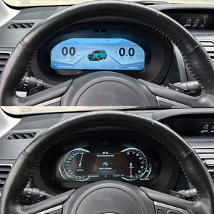 หน้าจอแสดงผลดิจิตอล LCD ขนาด 12.3 นิ้ว ระบบ Linux สำหรับ Subaru Forester ปี 2013-2018 แสดงผลมาตรวัดความเร็วบนแผงหน้าปัด - Product Image 2