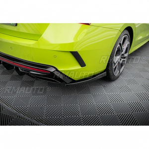 Kit de carrocería con difusor y alerón para parachoques ABS de coche, accesorios de protección de esquinas para Skoda Octavia RS MK4 2020-2024 - Product Image 4