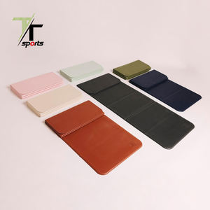 Hochwertige Umweltfreundliche Wasserdichte Tragbare Faltbare Gymnastikmatte Leichte 1cm Faltbare Yogamatte für Reisen und Zuhause - Product Image 5
