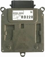 Module de commande de phare d'origine d'occasion LD220 89907-30050 RD220 89908-30050 pour TOYOTA