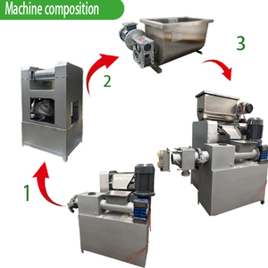 Línea de Producción de Jabón Personalizada Profesional con Motor de Alta Calidad, Producción Automática de 20-100 kg/h de Capacidad - Product Image 1