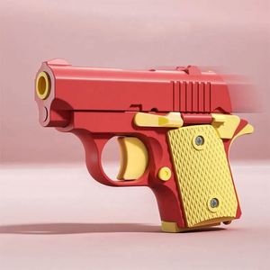 Pistola de Juguete de Plástico con Impresión 3D, Mini Pistola de Gravedad para Niños - Product Image 3