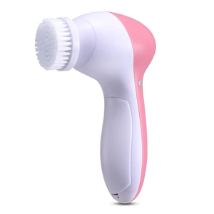 Multifuncional Eléctrico <span class=keywords><strong>5</strong></span> <span class=keywords><strong>en</strong></span> <span class=keywords><strong>1</strong></span> Piel Cara Lavado profundo <span class=keywords><strong>Limpiador</strong></span> Masaje Cepillo de limpieza <span class=keywords><strong>facial</strong></span> eléctrico - Product Image 2