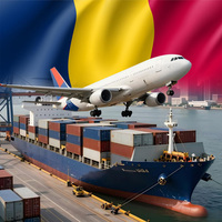 Agent maritime Chine vers le Tchad, N'Djamena, Mondo, Douala - Services logistiques FCL, LCL, Express UPS, DHL - Transitaire maritime et aérien