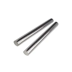 99.95% yüksek saflıkta Tungsten Bar özelleştirilmiş katı saf Tungsten çubuklar