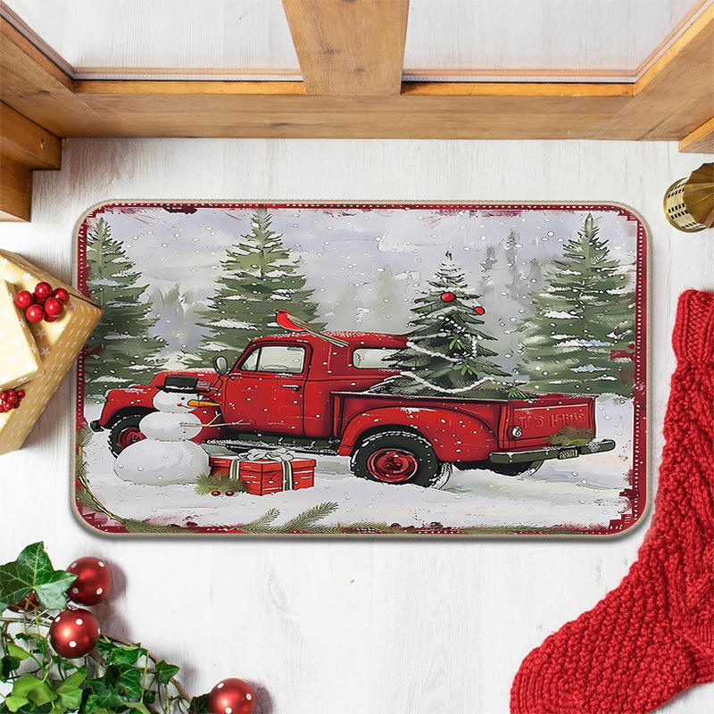 พรมปูพื้นคริสต์มาสข้ามพรมแดน - 4