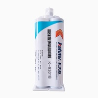 Résine époxy transparente Super colle AB Kafuter K-9301 Réparation rapide Mastic époxy en bâtonnet Colle plastique ABS en bâtonnets