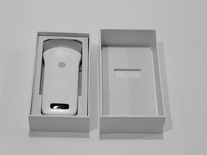 Escáner de Ultrasonido Convexo Inalámbrico Portátil y Económico en Blanco y Negro UProbe-3C para Abdomen y Obstetricia - Product Image 3