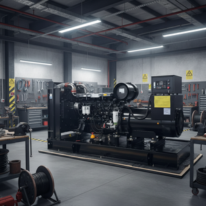 Precio de Fábrica del Generador Diésel Monofásico Silencioso de Tipo Abierto Weichai de 350KW 437KVA - Product Image 3