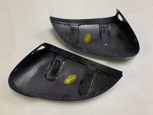 Capuchon de rétroviseur en fibre de carbone de remplacement <span class=keywords><strong>prix</strong></span> usine pour Volkswagen <span class=keywords><strong>Golf</strong></span> 8 MK8 - Product Image 4