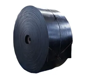 煤矿用耐油粗糙顶部橡胶输送带橡胶耐热工业橡胶聚氯乙烯涂层输送带